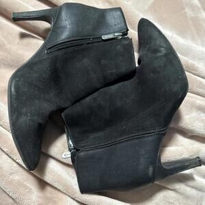 Circus By Sam Edelmen Black Heel Boots Size 8 M87